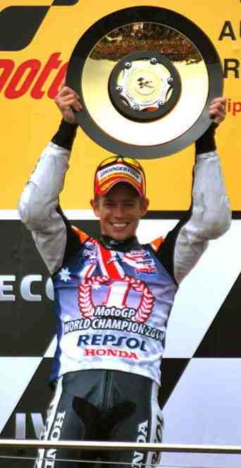 Image of Casey Stoner